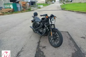 Foto moto Harley-Davidson Sportster 883